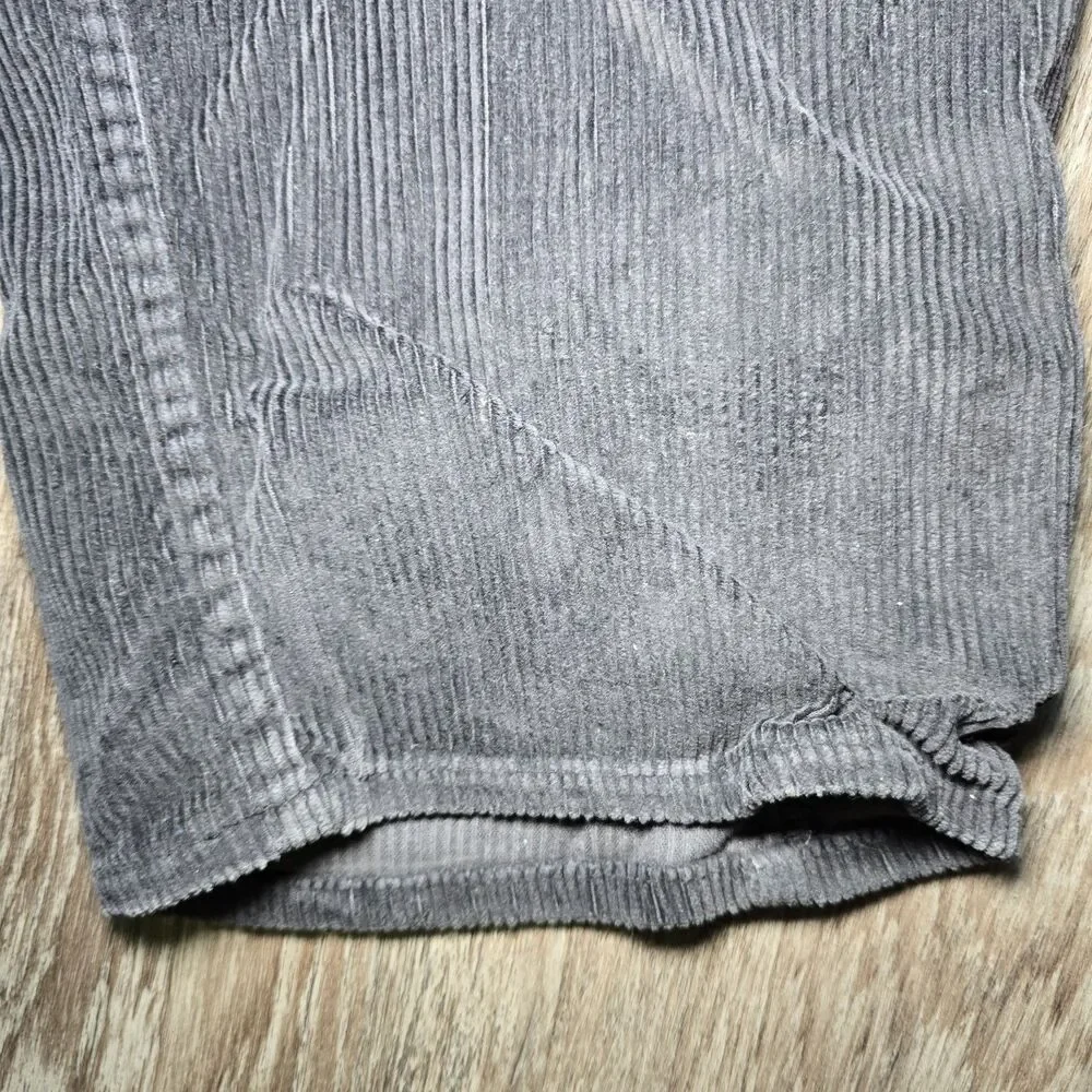 Vintage Arizona Jean Co Corduroy Pants Mens 28x30 Baggy Fit Black 1999 Grunge